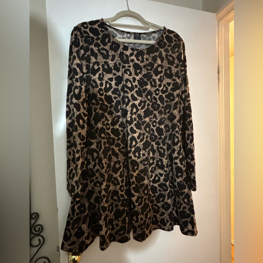 Leopard Print Blouse